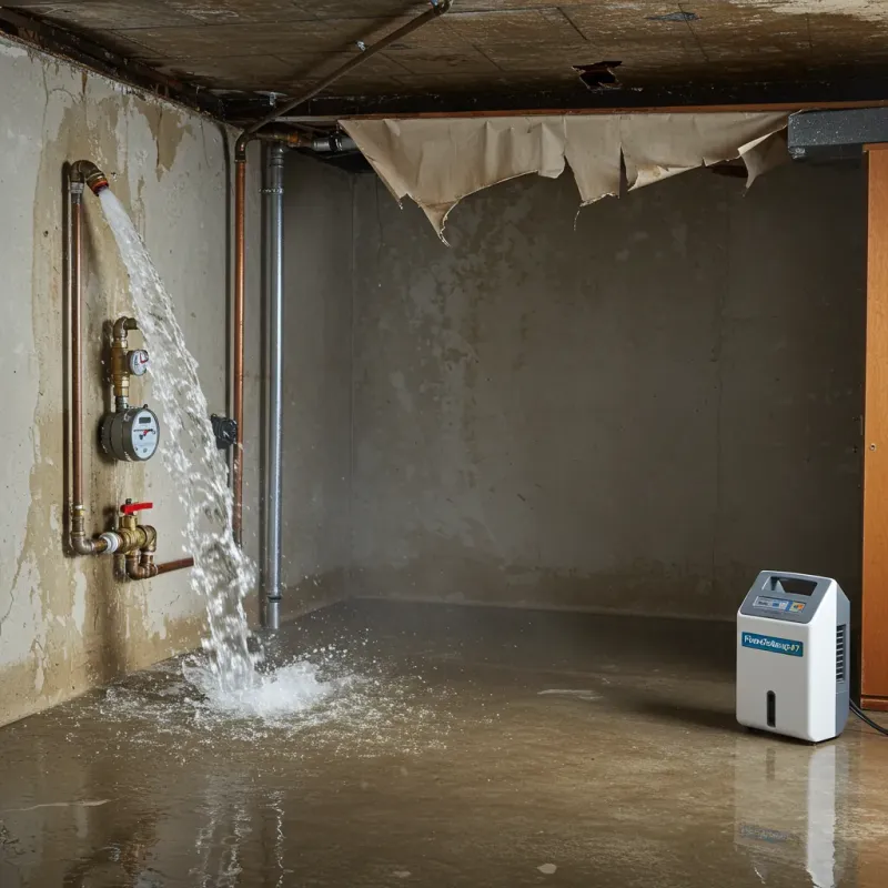 Pipe Burst and Leak Restoration in New Boston, OH